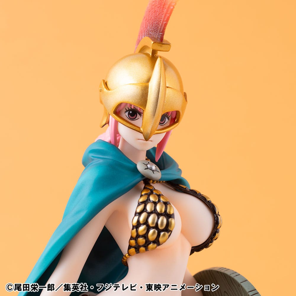One Piece P.O.P PVC Statue Gladiator Rebecca Sailing Again Super Limited Reprint Ver. 22 cm Image 10