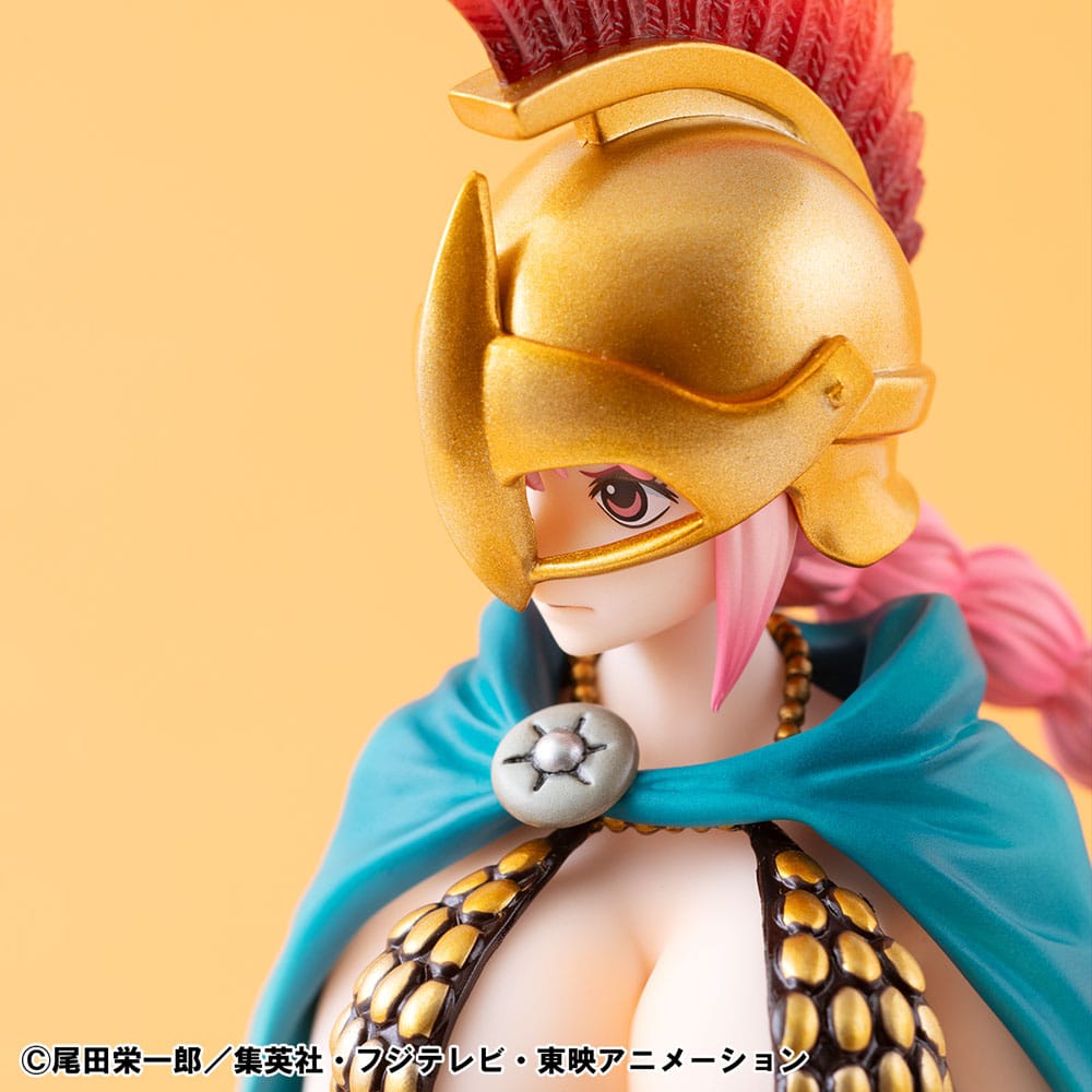 One Piece P.O.P PVC Statue Gladiator Rebecca Sailing Again Super Limited Reprint Ver. 22 cm Image 11