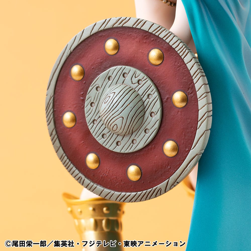 One Piece P.O.P PVC Statue Gladiator Rebecca Sailing Again Super Limited Reprint Ver. 22 cm Image 12