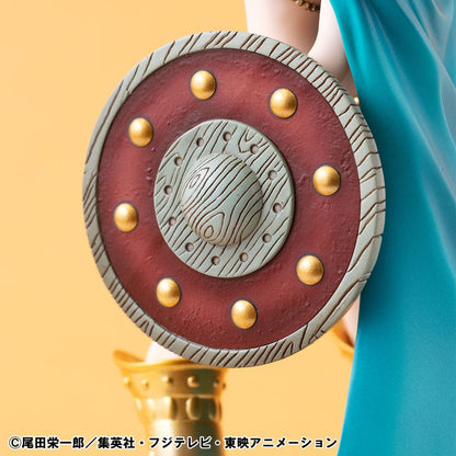 One Piece P.O.P PVC Statue Gladiator Rebecca Sailing Again Super Limited Reprint Ver. 22 cm Image 12