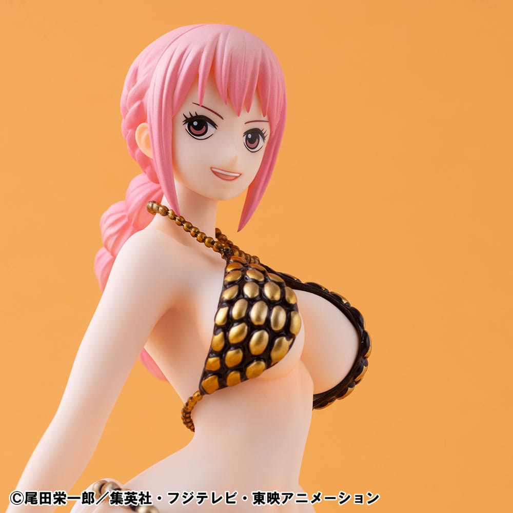 One Piece P.O.P PVC Statue Gladiator Rebecca Sailing Again Super Limited Reprint Ver. 22 cm Image 13