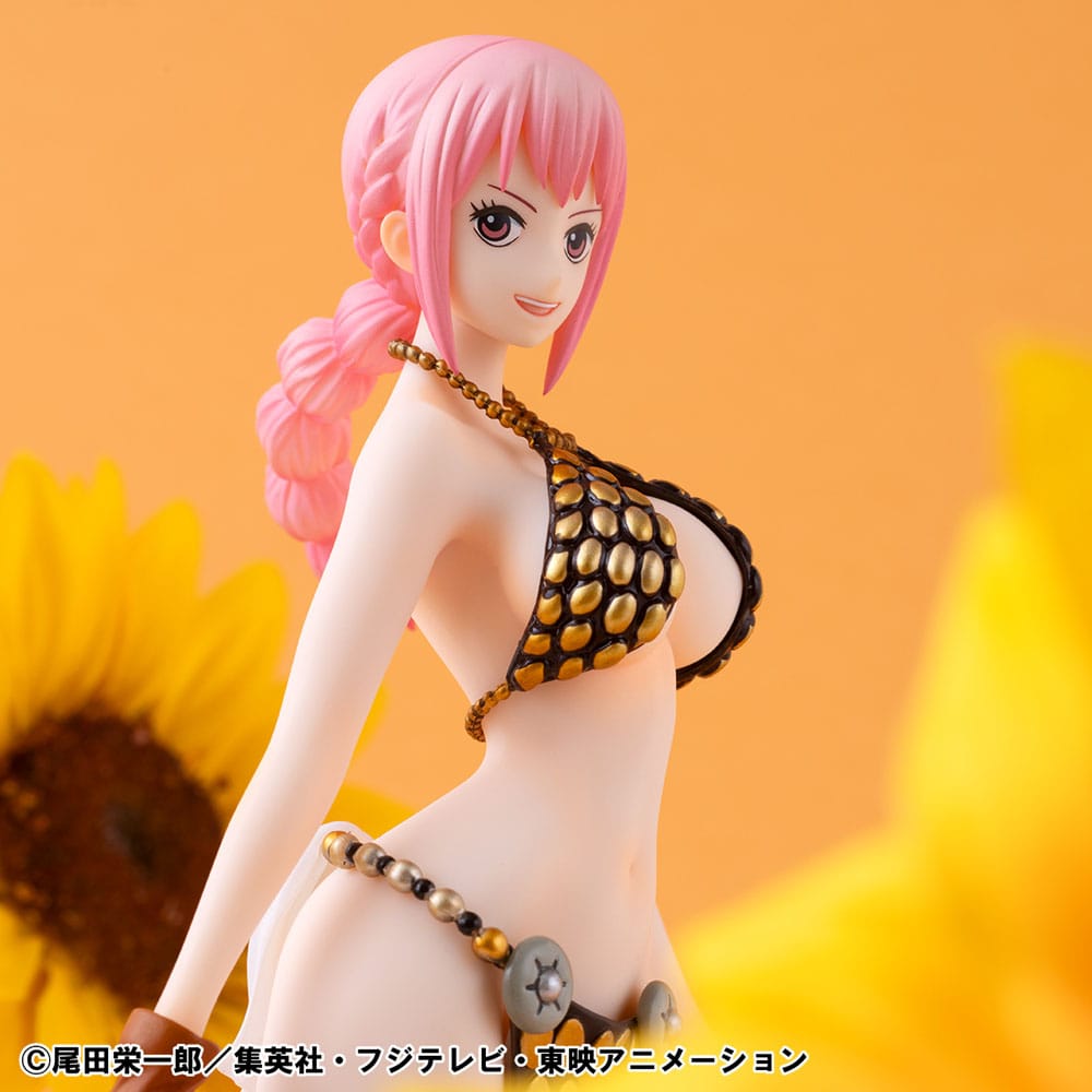 One Piece P.O.P PVC Statue Gladiator Rebecca Sailing Again Super Limited Reprint Ver. 22 cm Image 14