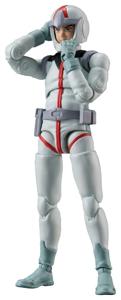 Mobile Suit Gundam G.M.G. Collection PVC Figur Earth Federation Amuro Ray Normal Suit Ver. 10 cm (Repeat) Image 1