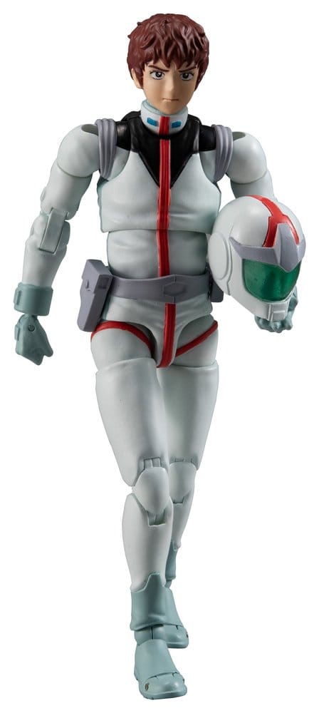 Mobile Suit Gundam G.M.G. Collection PVC Figur Earth Federation Amuro Ray Normal Suit Ver. 10 cm (Repeat) Image 2