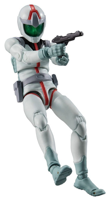 Mobile Suit Gundam G.M.G. Collection PVC Figur Earth Federation Amuro Ray Normal Suit Ver. 10 cm (Repeat) Image 3