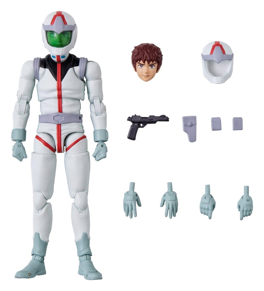 Mobile Suit Gundam G.M.G. Collection PVC Figur Earth Federation Amuro Ray Normal Suit Ver. 10 cm (Repeat) Image 5