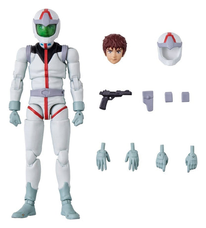 Mobile Suit Gundam G.M.G. Collection PVC Figur Earth Federation Amuro Ray Normal Suit Ver. 10 cm (Repeat) Image 5
