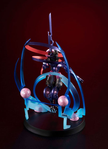 Yu-Gi-Oh! Vrains Chronicle Art Works PVC Statue The Arrival Cyberse @Ignister 16 cm Image 3