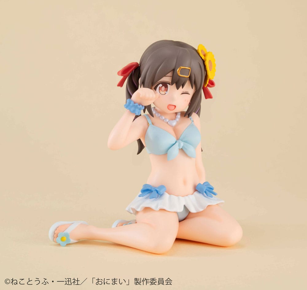 Onimai: I'm Now Your Sister! Melty Princess PVC Statue Mihari-chan Palm Size 9 cm Image 1