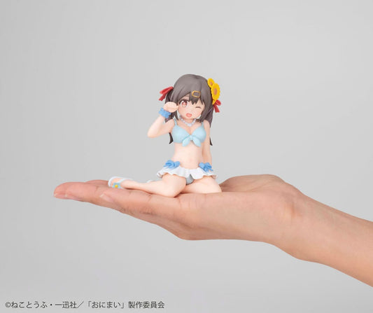 Onimai: I'm Now Your Sister! Melty Princess PVC Statue Mihari-chan Palm Size 9 cm Image 2