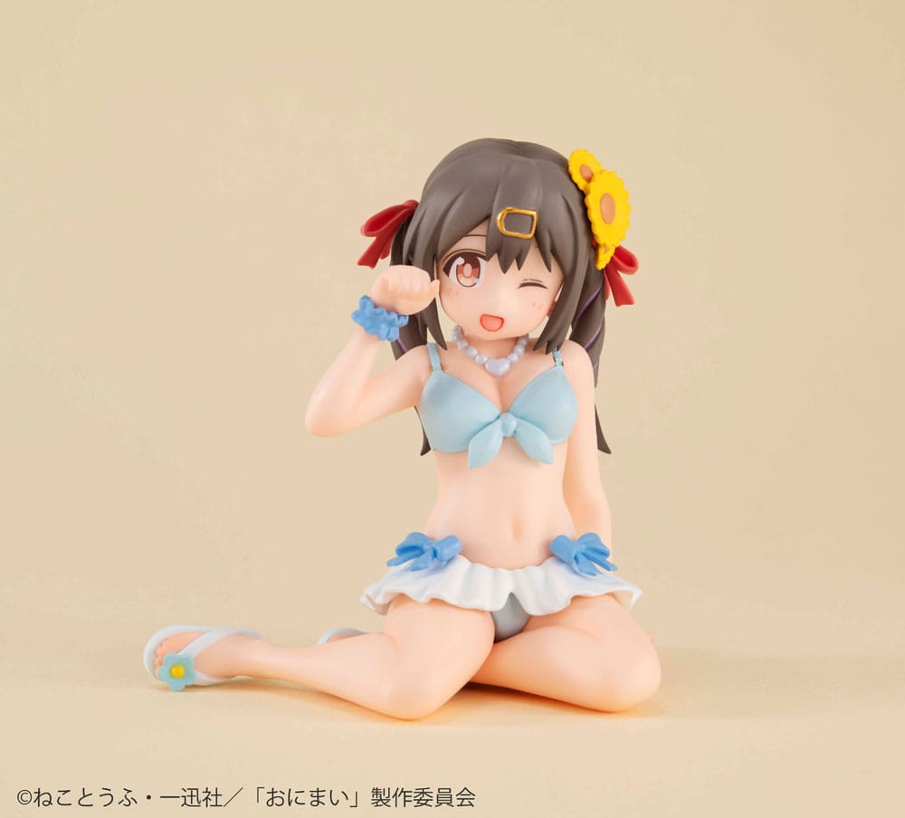 Onimai: I'm Now Your Sister! Melty Princess PVC Statue Mihari-chan Palm Size 9 cm Image 3