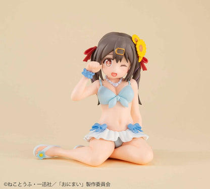 Onimai: I'm Now Your Sister! Melty Princess PVC Statue Mihari-chan Palm Size 9 cm Image 3