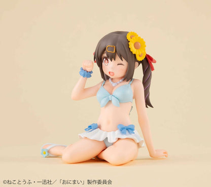 Onimai: I'm Now Your Sister! Melty Princess PVC Statue Mihari-chan Palm Size 9 cm Image 4