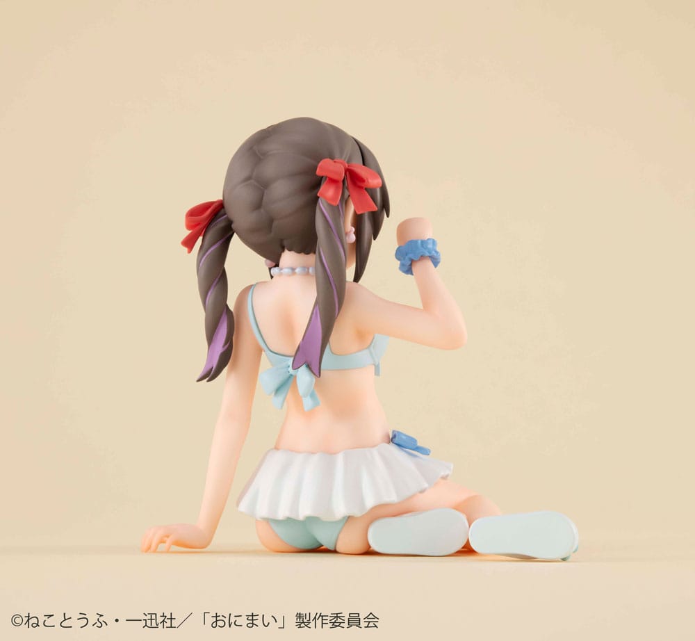 Onimai: I'm Now Your Sister! Melty Princess PVC Statue Mihari-chan Palm Size 9 cm Image 5