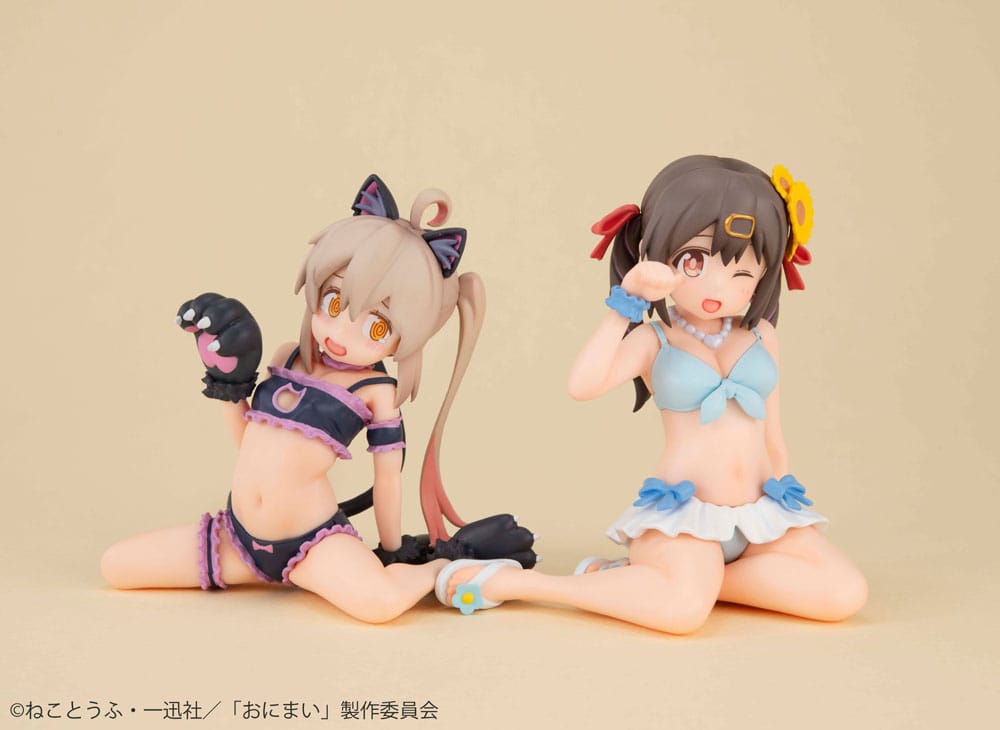Onimai: I'm Now Your Sister! Melty Princess PVC Statue Mihari-chan Palm Size 9 cm Image 6