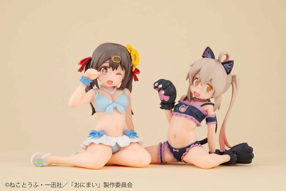 Onimai: I'm Now Your Sister! Melty Princess PVC Statue Mihari-chan Palm Size 9 cm Image 7