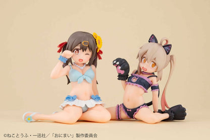 Onimai: I'm Now Your Sister! Melty Princess PVC Statue Mihari-chan Palm Size 9 cm Image 7