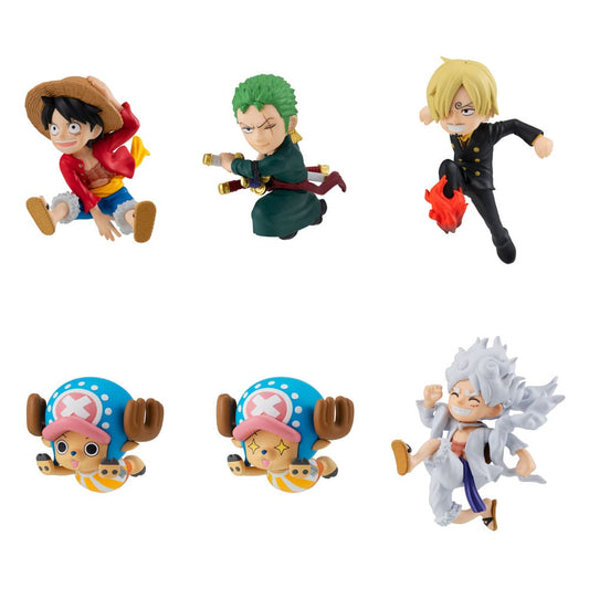 One Piece Tobimasu Sammelfiguren 5 cm Blind Box Sortiment (6) Image 1