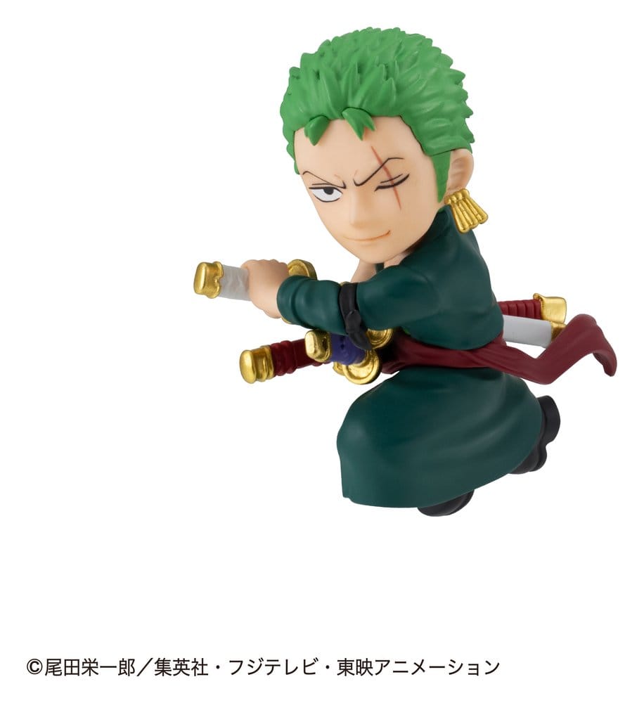 One Piece Tobimas Minifiguren 5 cm Blind Box Display (6) (Repeat) Image 3