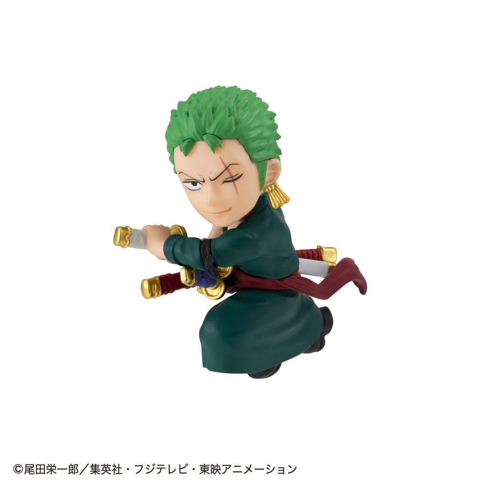 One Piece Tobimasu Sammelfiguren 5 cm Blind Box Sortiment (6) Image 4