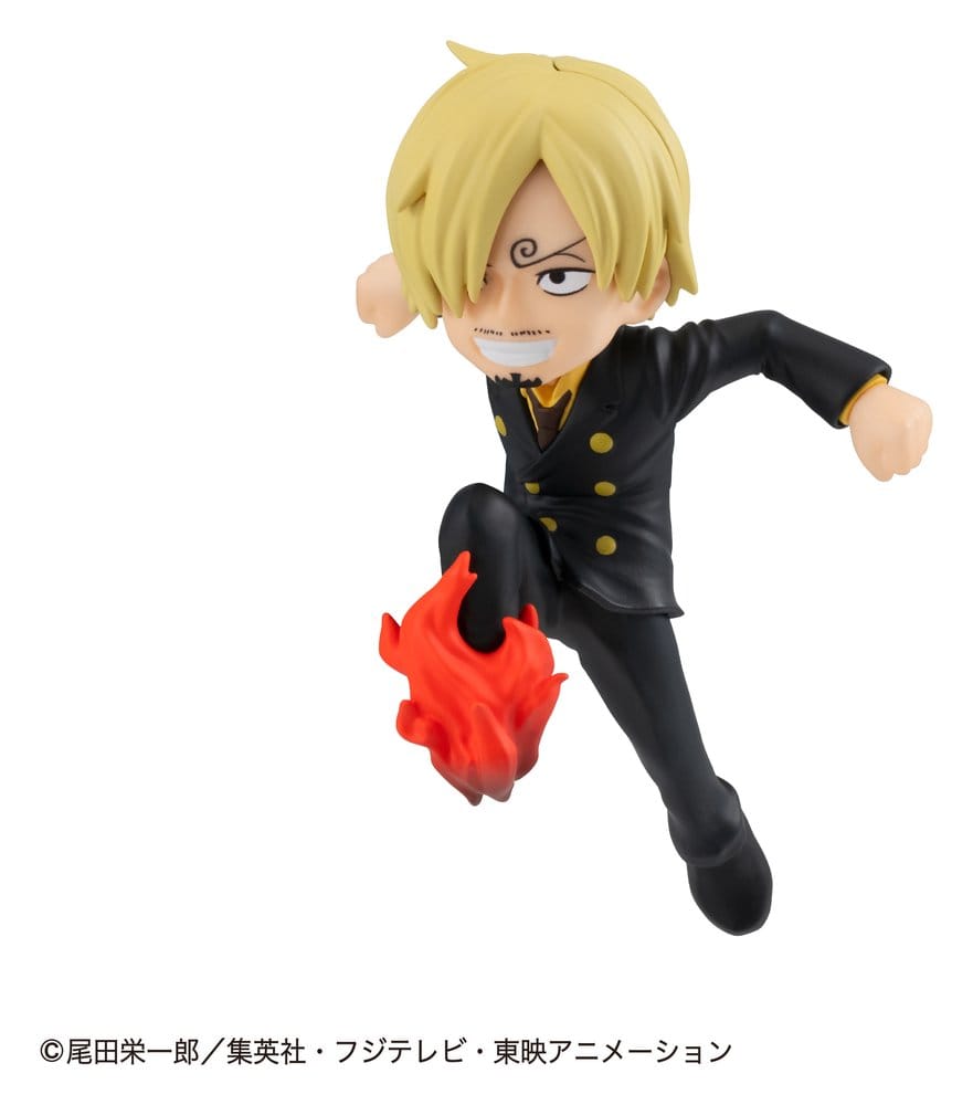 One Piece Tobimas Minifiguren 5 cm Blind Box Display (6) (Repeat) Image 4