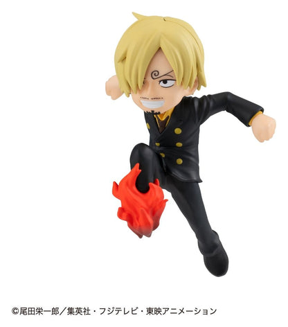 One Piece Tobimas Minifiguren 5 cm Blind Box Display (6) (Repeat) Image 4