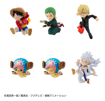 One Piece Tobimas Minifiguren 5 cm Blind Box Display (6) (Repeat) Image 1