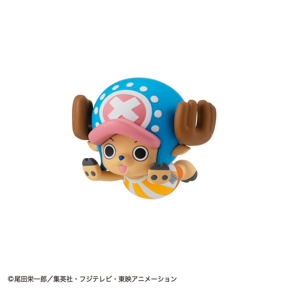 One Piece Tobimasu Sammelfiguren 5 cm Blind Box Sortiment (6) Image 6