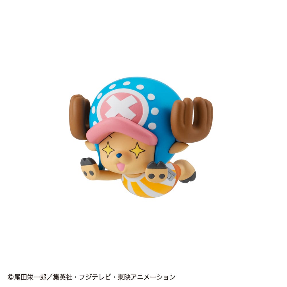 One Piece Tobimasu Sammelfiguren 5 cm Blind Box Sortiment (6) Image 7