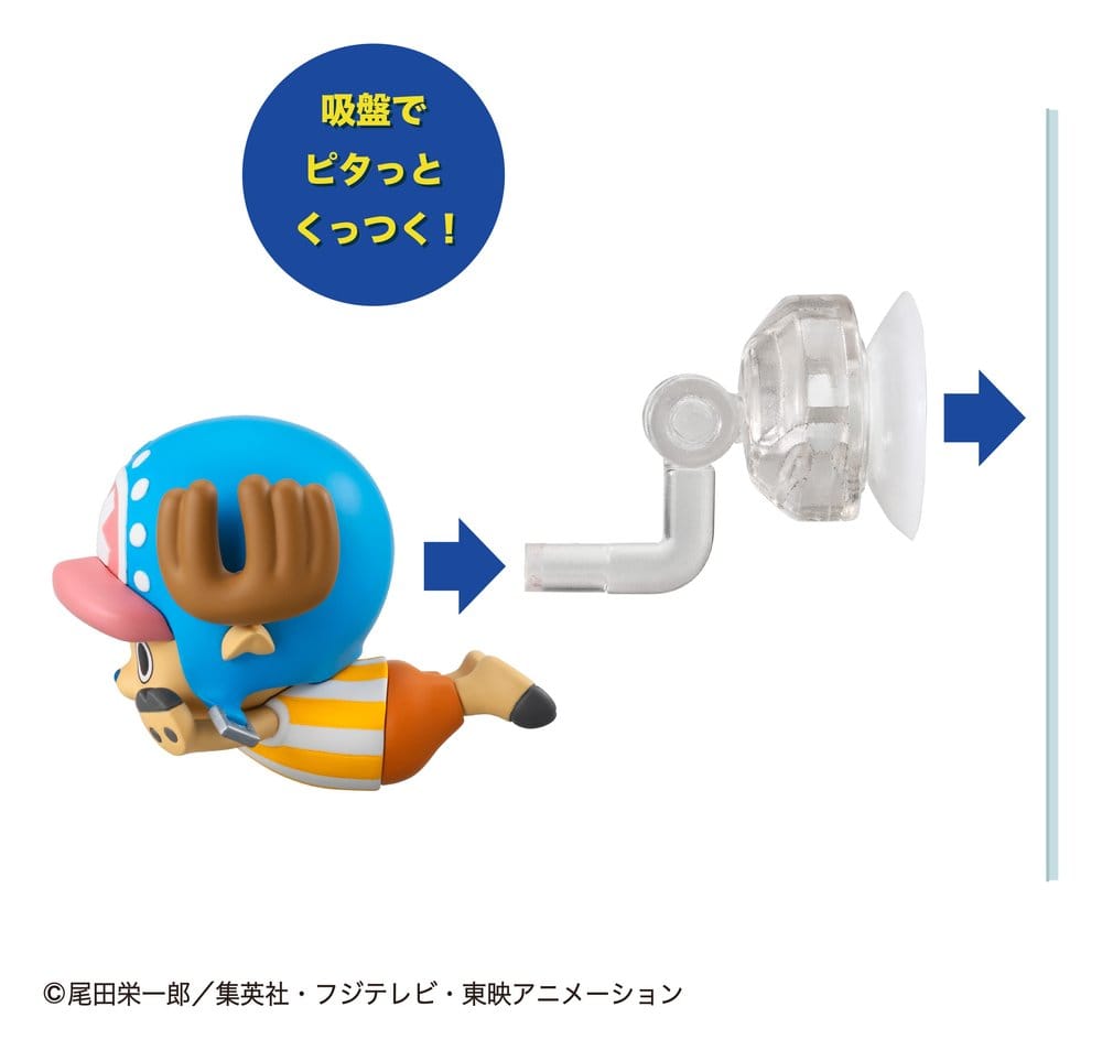 One Piece Tobimas Minifiguren 5 cm Blind Box Display (6) (Repeat) Image 10