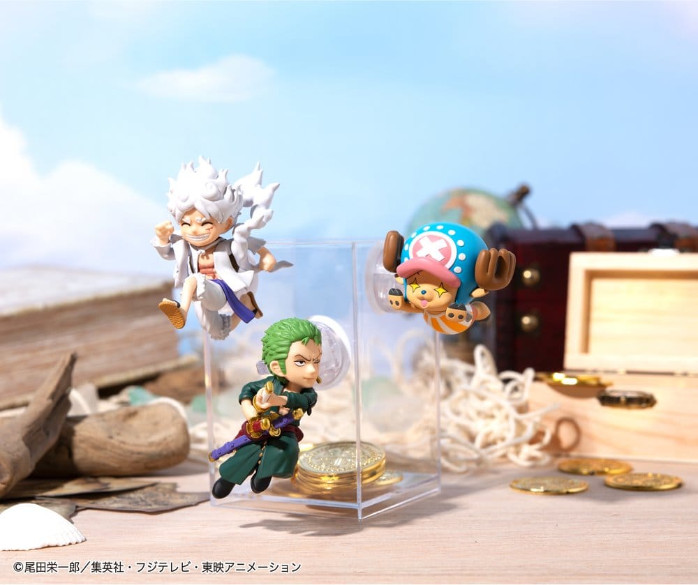 One Piece Tobimas Minifiguren 5 cm Blind Box Display (6) (Repeat) Image 12