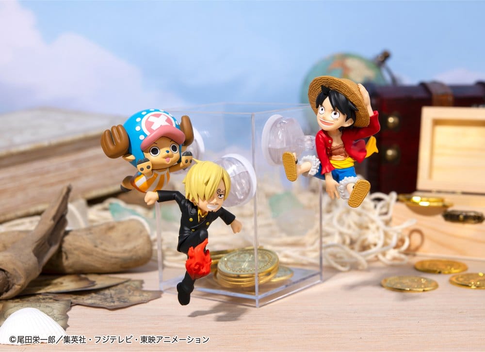One Piece Tobimas Minifiguren 5 cm Blind Box Display (6) (Repeat) Image 13