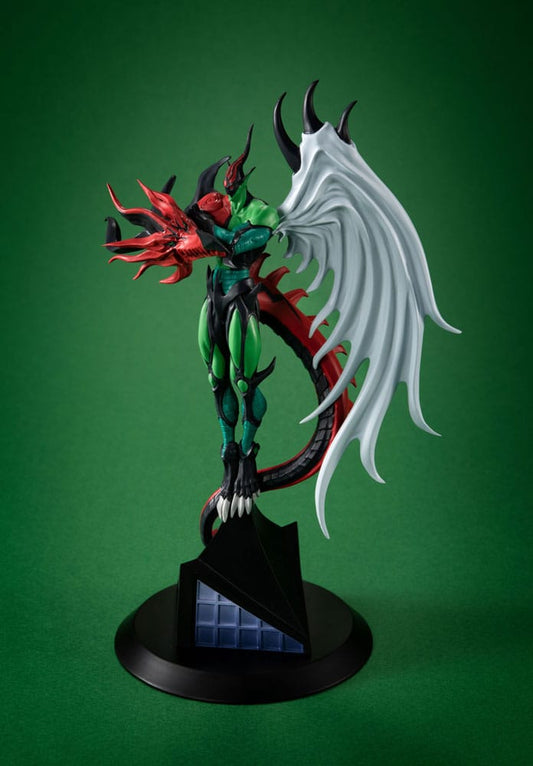 Yu-Gi-Oh! Duel Monsters Monsters Chronicle GX E PVC Statue Hero Flame Wingman 16 cm Image 1
