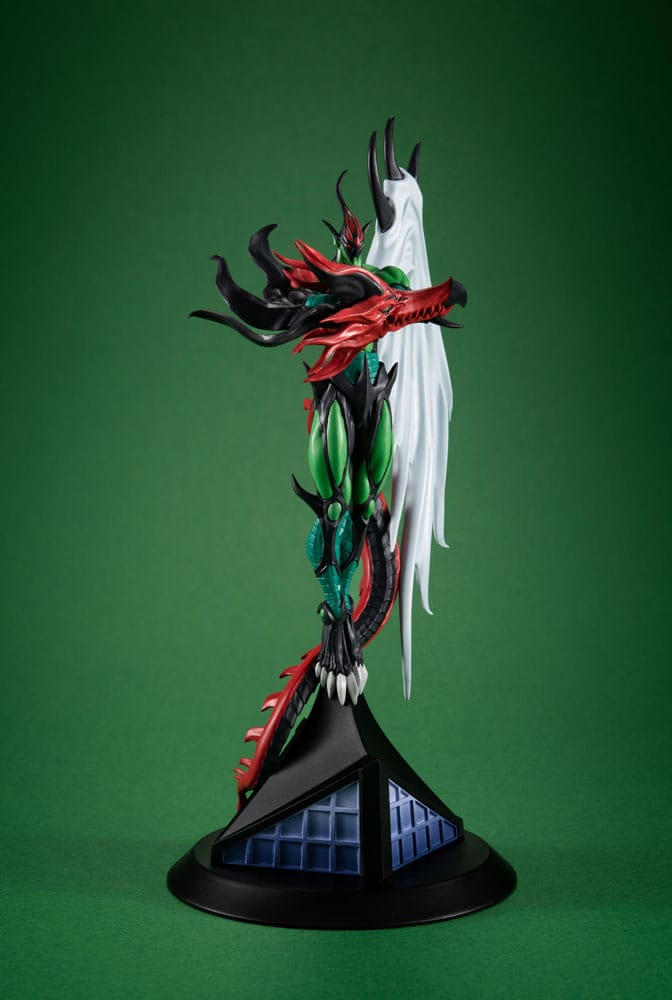 Yu-Gi-Oh! Duel Monsters Monsters Chronicle GX E PVC Statue Hero Flame Wingman 16 cm Image 2