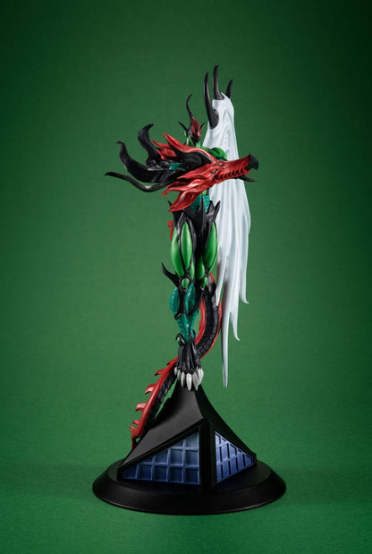 Yu-Gi-Oh! Duel Monsters Monsters Chronicle GX E PVC Statue Hero Flame Wingman 16 cm Image 2