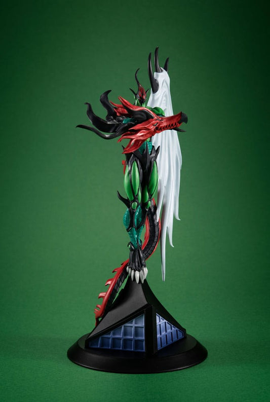 Yu-Gi-Oh! Duel Monsters Monsters Chronicle GX E PVC Statue Hero Flame Wingman 16 cm Image 2
