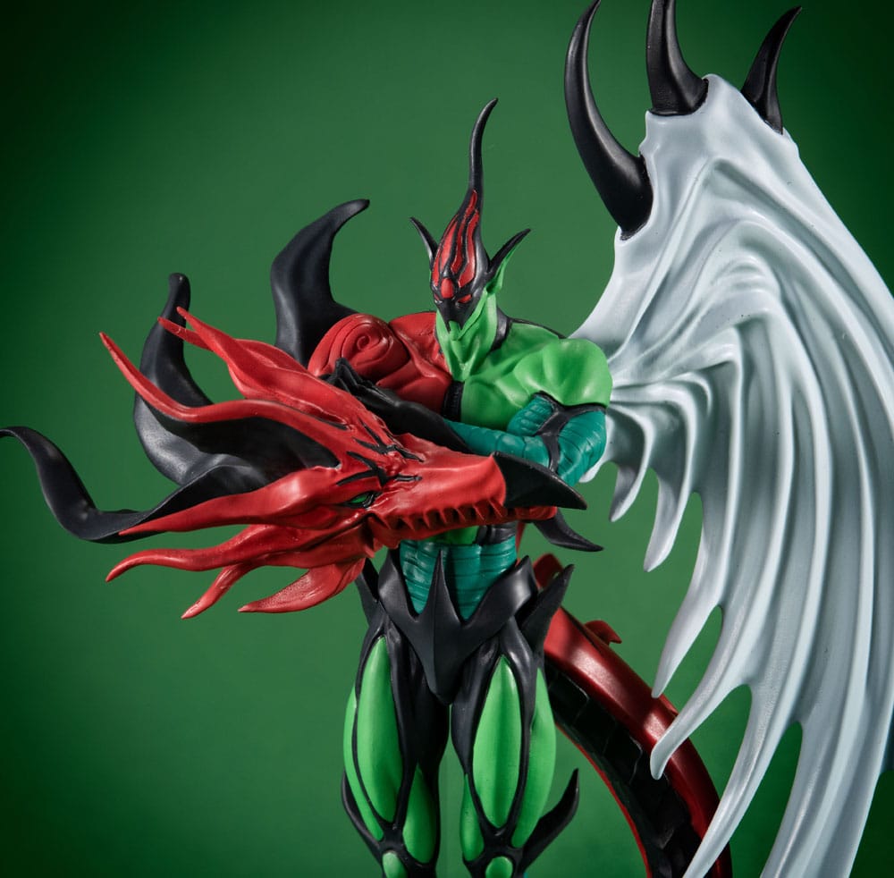 Yu-Gi-Oh! Duel Monsters Monsters Chronicle GX E PVC Statue Hero Flame Wingman 16 cm Image 3