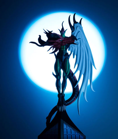 Yu-Gi-Oh! Duel Monsters Monsters Chronicle GX E PVC Statue Hero Flame Wingman 16 cm Image 4