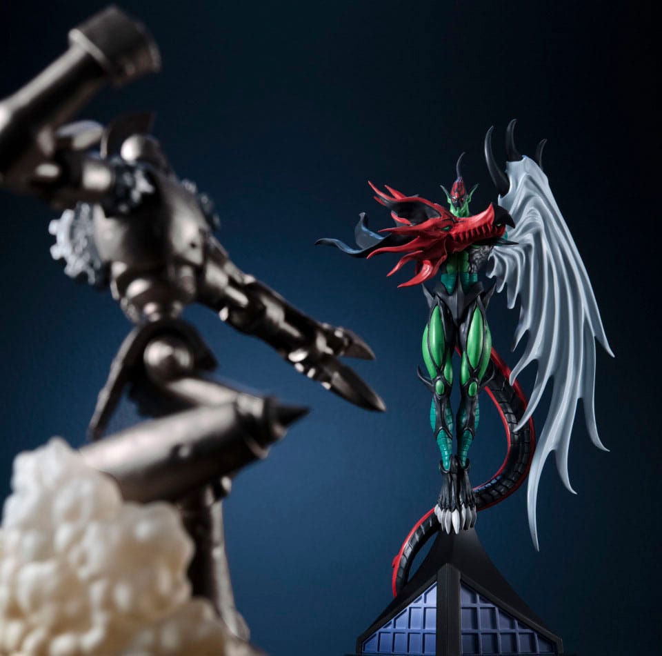 Yu-Gi-Oh! Duel Monsters Monsters Chronicle GX E PVC Statue Hero Flame Wingman 16 cm Image 5