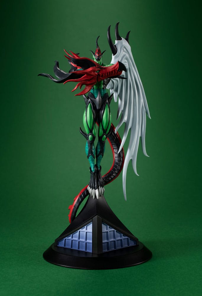 Yu-Gi-Oh! Duel Monsters Monsters Chronicle GX E PVC Statue Hero Flame Wingman 16 cm Image 6