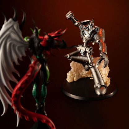 Yu-Gi-Oh! Duel Monsters Monsters Chronicle GX PVC Statue Ancient Gear Golem 11 cm Image 5