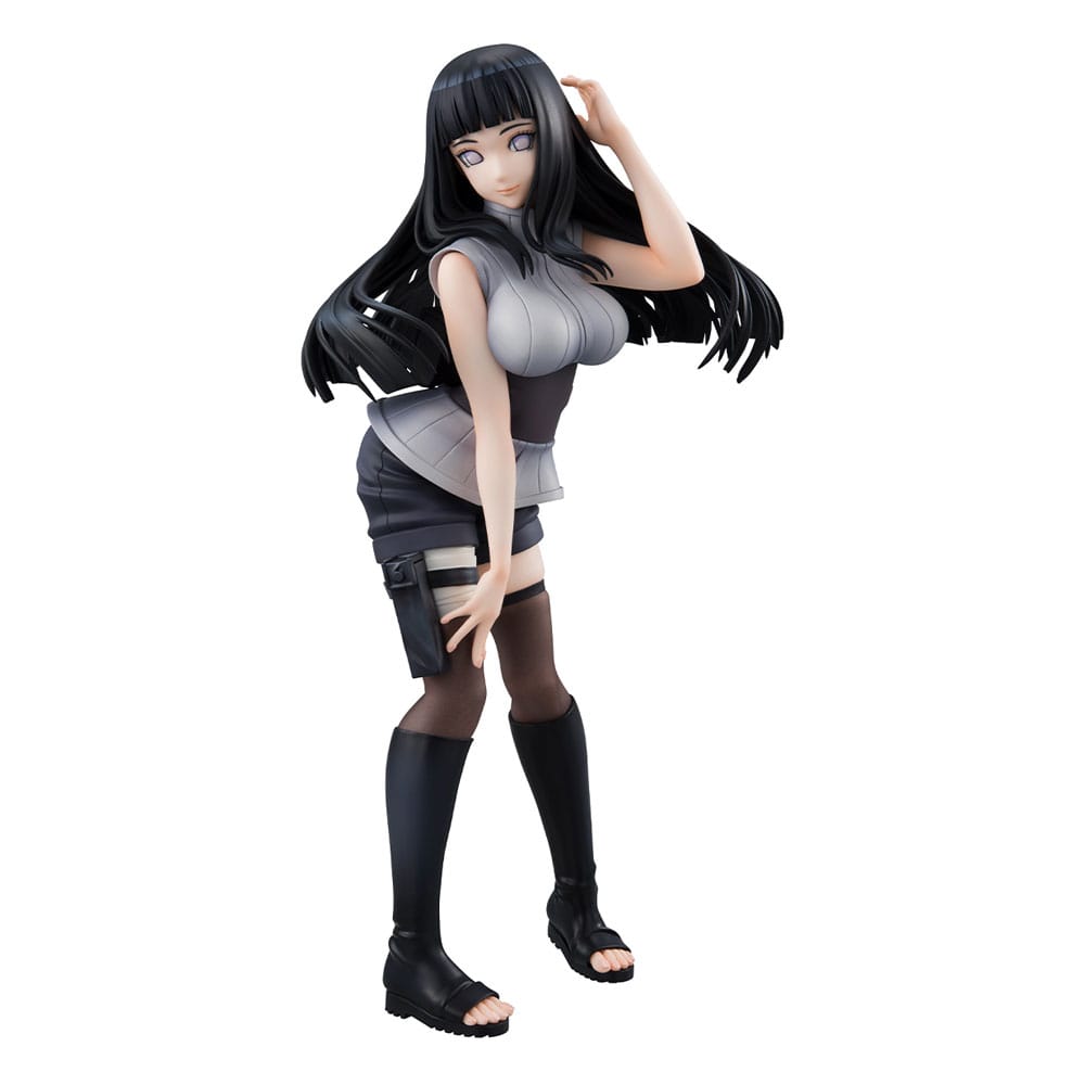 Naruto Gals PVC Statue Hinata Hyuga Ver. 2 21 cm Image 1