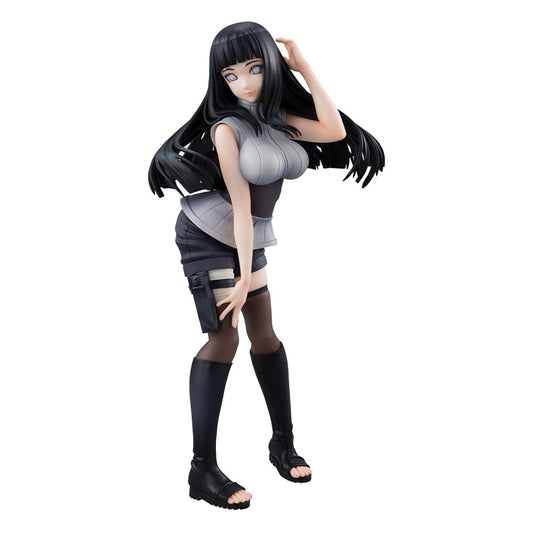 Naruto Gals PVC Statue Hinata Hyuga Ver. 2 21 cm Image 1