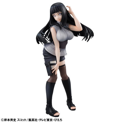 Naruto Gals PVC Statue Hinata Hyuga Ver. 2 21 cm Image 2