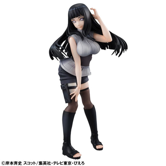 Naruto Gals PVC Statue Hinata Hyuga Ver. 2 21 cm Image 2