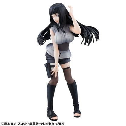 Naruto Gals PVC Statue Hinata Hyuga Ver. 2 21 cm Image 3