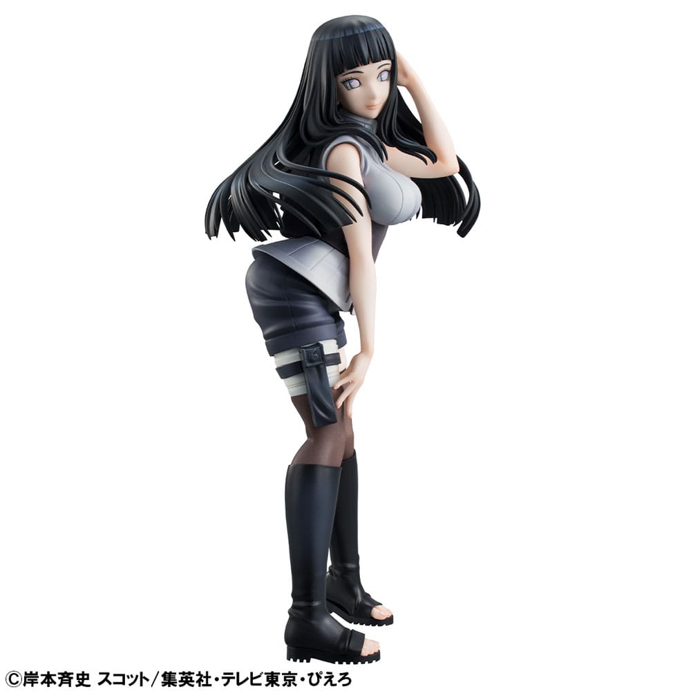 Naruto Gals PVC Statue Hinata Hyuga Ver. 2 21 cm Image 4