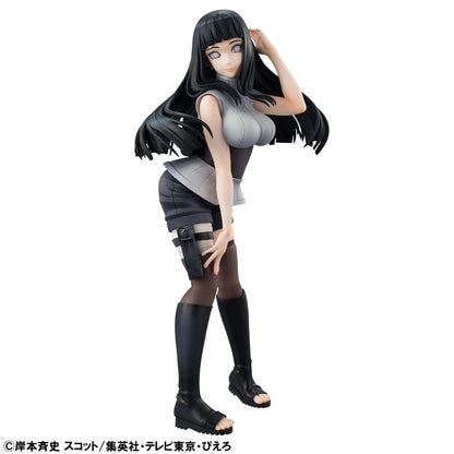 Naruto Gals PVC Statue Hinata Hyuga Ver. 2 21 cm Image 5