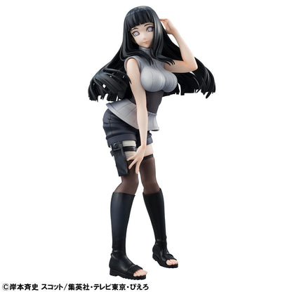 Naruto Gals PVC Statue Hinata Hyuga Ver. 2 21 cm Image 6