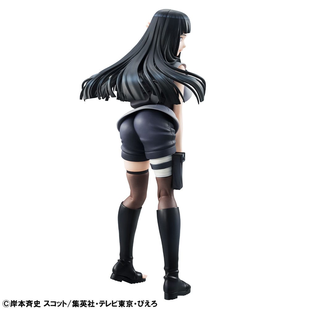Naruto Gals PVC Statue Hinata Hyuga Ver. 2 21 cm Image 7